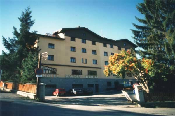 Hotel Savoia Debili Sauze D'Oulx Exterior foto